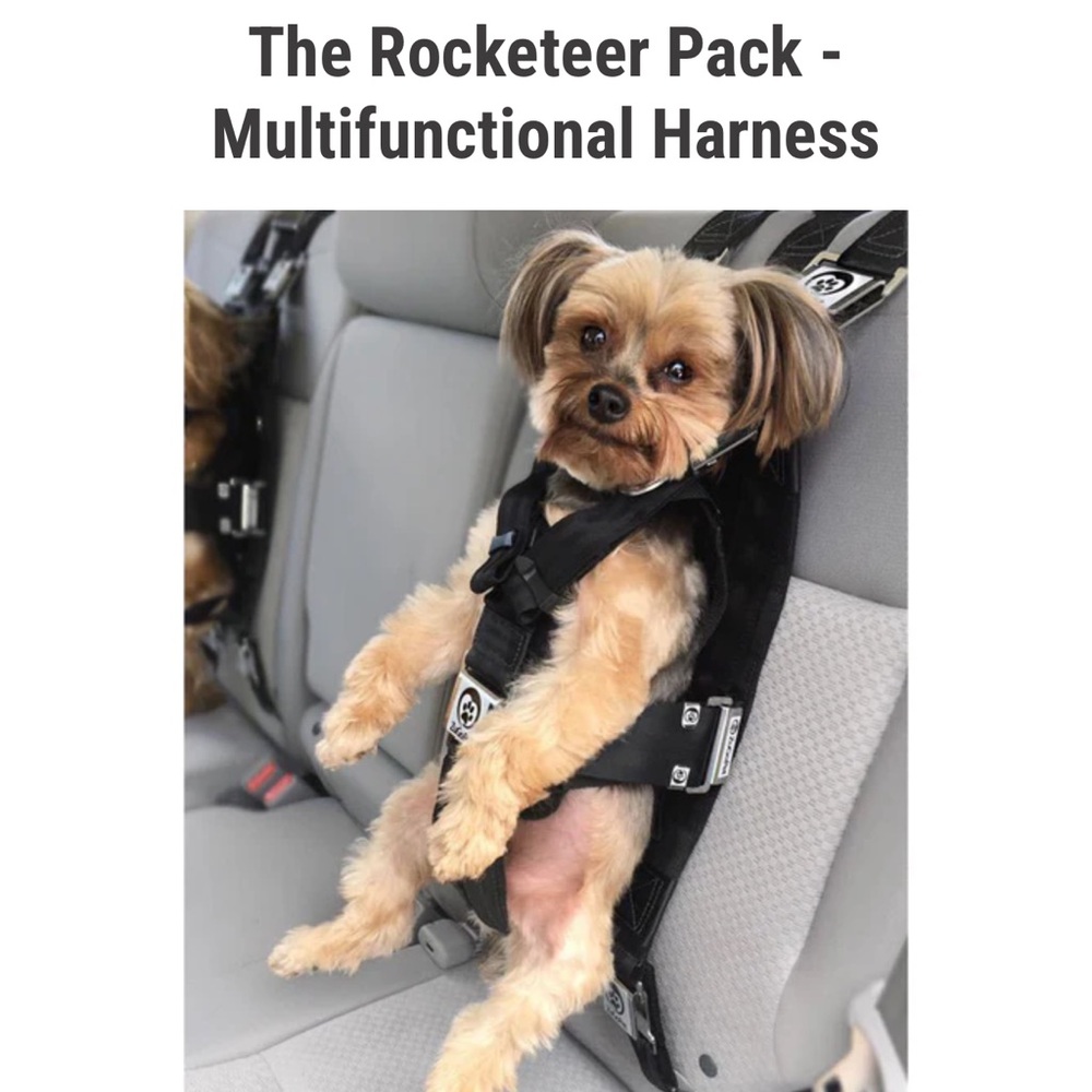 ZugoPet Rocketeer harness